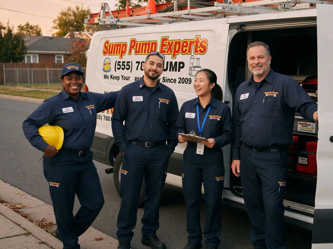 Sump Pump Repair company in Aurora, IL